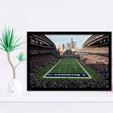 CenturyLink Field, Stadium Canvas, Sport Art, Gift for him,100 Framed Art Prints Wall Art Decor, Framed Picture
