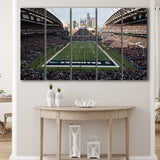 CenturyLink Field, Stadium Canvas, Sport Art, Gift for him,100 Multi Panels B, Canvas Prints Wall Art Decor