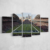 CenturyLink Field, Stadium Canvas, Sport Art, Large Canvas,V1 Multi Panels, Canvas Prints Wall Art Decor
