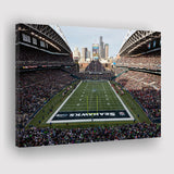 CenturyLink Field, Stadium Canvas, Sport Art, Gift for him,V1 Fan Gift, Canvas Prints Wall Art Decor