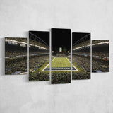 CenturyLink Field, Stadium Canvas, Sport Art, Large Canvas, Multi Panels, Canvas Prints Wall Art Decor