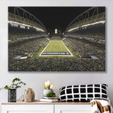 CenturyLink Field, Stadium Canvas, Sport Art, Gift for him, Fan Gift, Canvas Prints Wall Art Decor