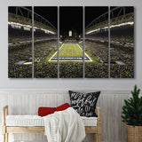 CenturyLink Field, Stadium Canvas, Sport Art, Gift for him, Multi Panels B, Canvas Prints Wall Art Decor