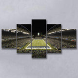 CenturyLink Field, Stadium Canvas, Sport Art, Large Canvas, Multi Panels, Canvas Prints Wall Art Decor