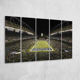 CenturyLink Field, Stadium Canvas, Sport Art, Gift for him, Multi Panels B, Canvas Prints Wall Art Decor