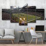 CenturyLink Stadium, Stadium Canvas, Sport Art, Large Canvas, Multi Panels, Canvas Prints Wall Art Decor