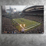 CenturyLink Stadium, Stadium Canvas, Sport Art, Gift for him, Fan Gift, Canvas Prints Wall Art Decor