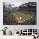 CenturyLink Stadium, Stadium Canvas, Sport Art, Gift for him, Fan Gift, Canvas Prints Wall Art Decor