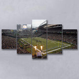 CenturyLink Stadium, Stadium Canvas, Sport Art, Large Canvas, Multi Panels, Canvas Prints Wall Art Decor