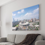 Changsha Helong Stadium, Stadium Canvas, Sport Art, Gift for him, Fan Gift, Canvas Prints Wall Art Decor