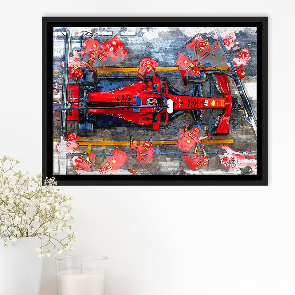 Charles Leclerc Framed Canvas Prints Wall Art Decor - Painting Canvas, Framed Picture, Home Decor