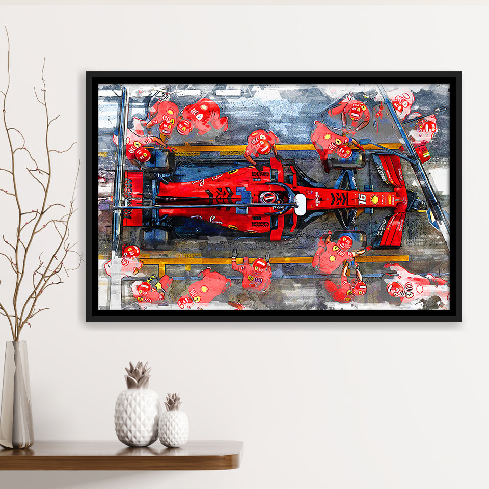 Charles Leclerc Framed Canvas Prints Wall Art Decor - Painting Canvas, Framed Picture, Home Decor
