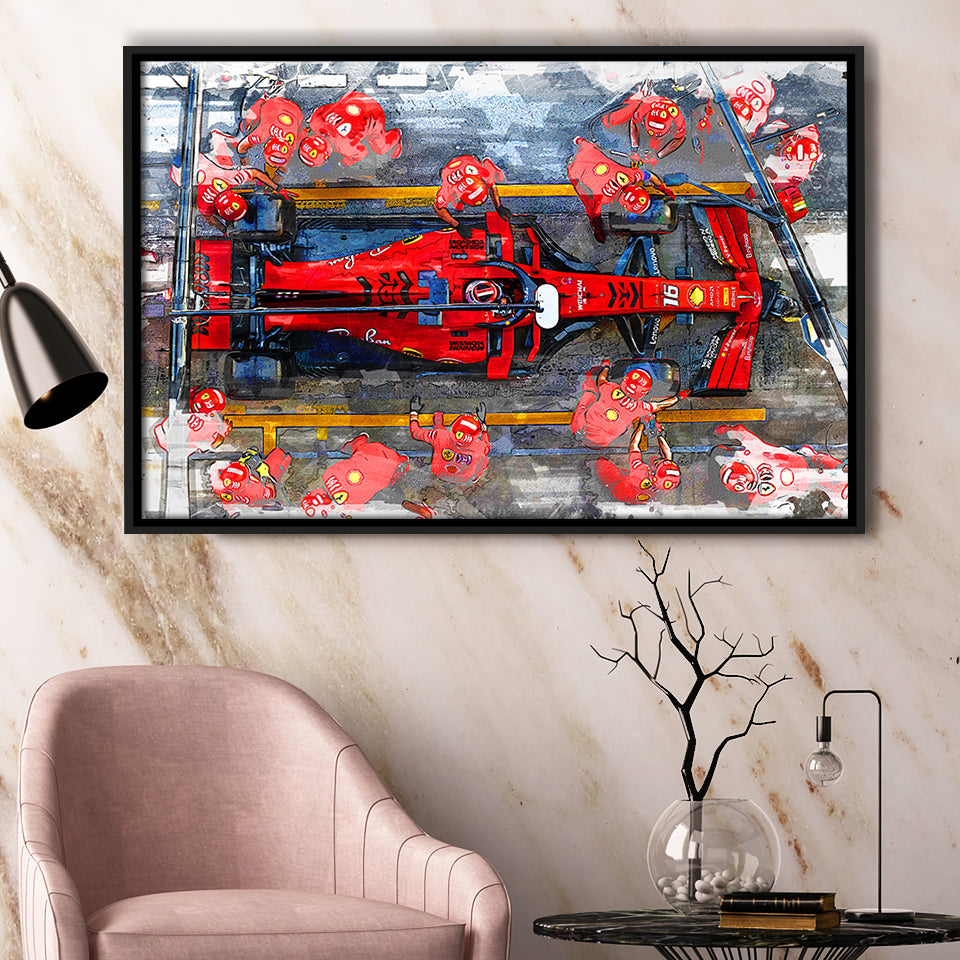 Charles Leclerc Framed Canvas Prints Wall Art Decor - Painting Canvas, Framed Picture, Home Decor