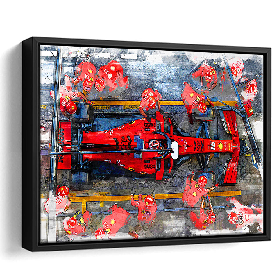 Charles Leclerc Framed Canvas Prints Wall Art Decor - Painting Canvas, Framed Picture, Home Decor