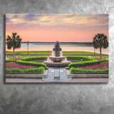 Charleston South Carolina USA at Waterfront Park Canvas Prints Wall Art - Painting Canvas, Wall Decor, Home Decor, Prints for Sale