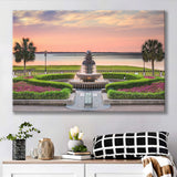 Charleston South Carolina USA at Waterfront Park Canvas Prints Wall Art - Painting Canvas, Wall Decor, Home Decor, Prints for Sale