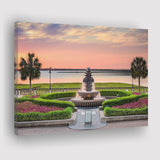 Charleston South Carolina USA at Waterfront Park Canvas Prints Wall Art - Painting Canvas, Wall Decor, Home Decor, Prints for Sale