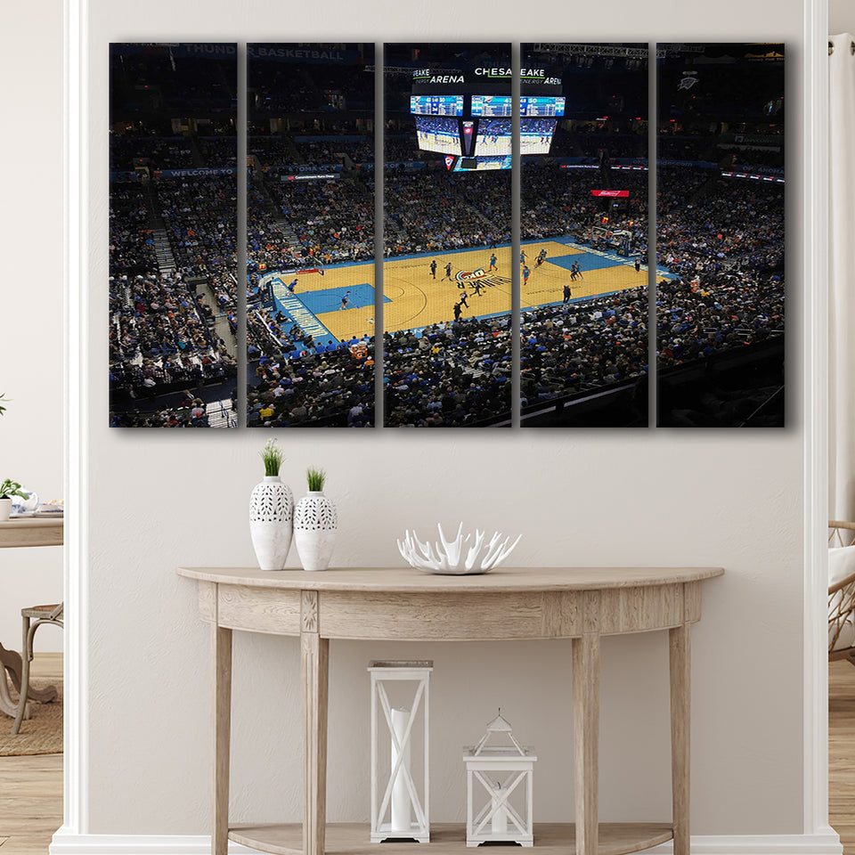 Charlotte Court, Stadium Canvas, Sport Art, Gift for him, Multi Panels B, Canvas Prints Wall Art Decor