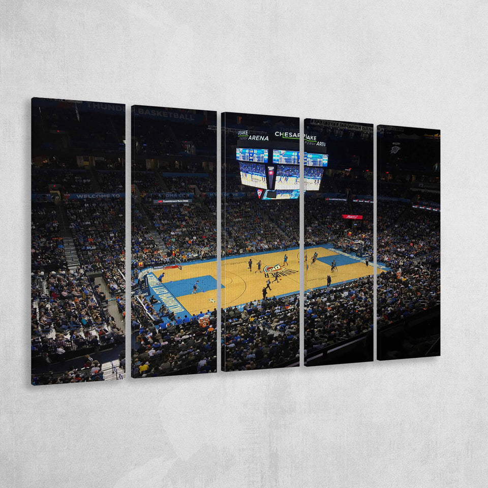 Charlotte Court, Stadium Canvas, Sport Art, Gift for him, Multi Panels B, Canvas Prints Wall Art Decor