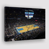 Charlotte Court, Stadium Canvas, Sport Art, Gift for him, Fan Gift, Canvas Prints Wall Art Decor