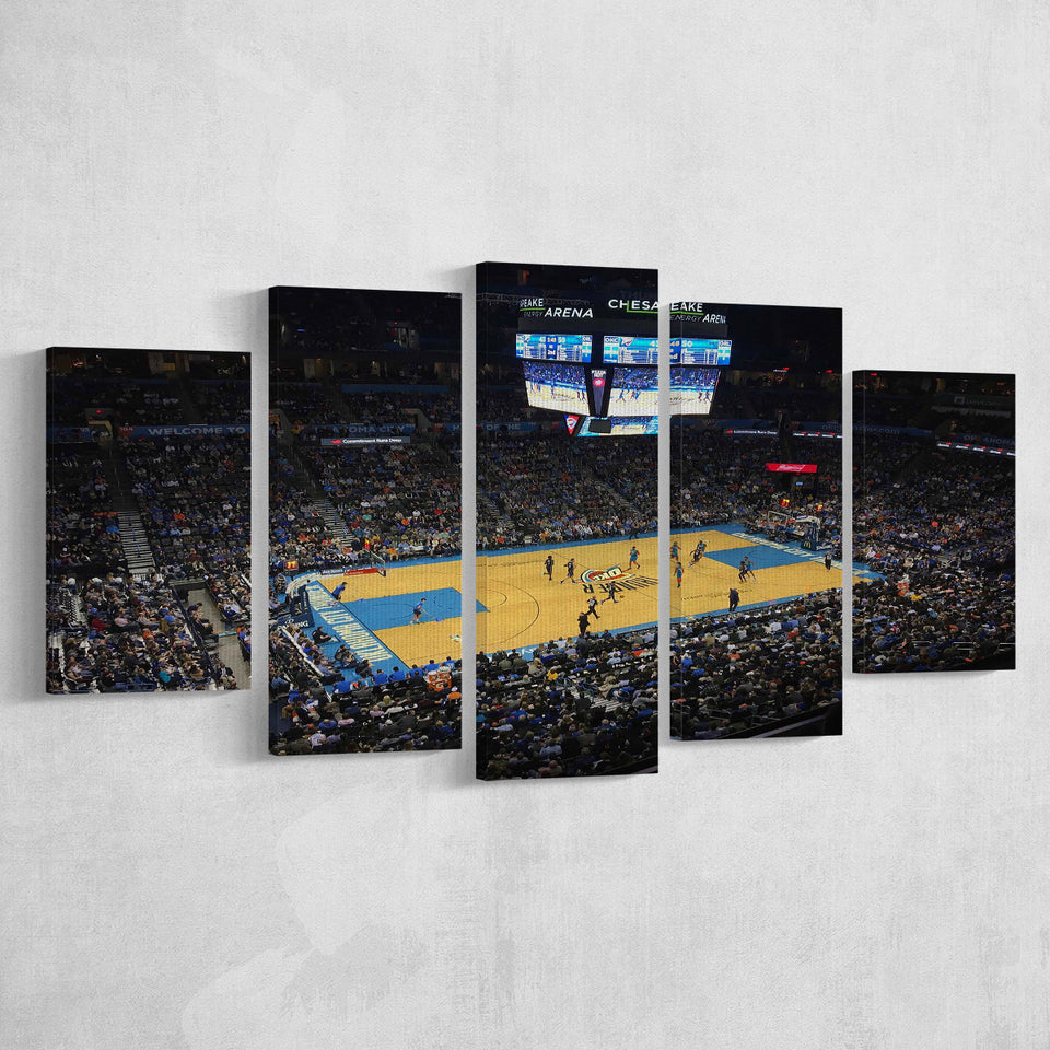 Charlotte Court, Stadium Canvas, Sport Art, Large Canvas, Multi Panels, Canvas Prints Wall Art Decor