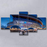Chase Center Project Icon, Stadium Canvas, Sport Art, Large Canvas, Multi Panels, Canvas Prints Wall Art Decor