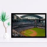 Chase Field, Stadium Canvas, Sport Art, Gift for him, Framed Art Prints Wall Art Decor, Framed Picture