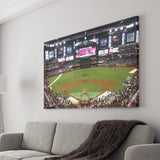 Chase Field Wall Art Arizona Diamondbacks Stadium Canvas Prints,Sport Stadium Art Prints, Fan Gift, Wall Decor