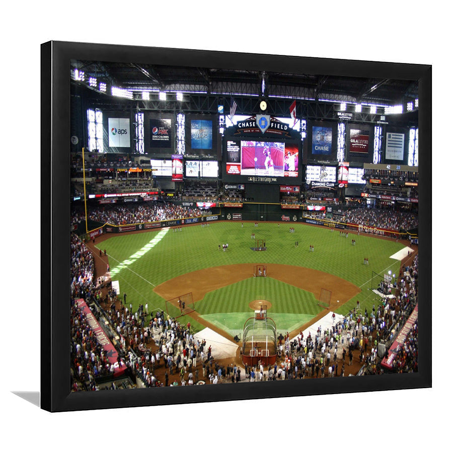 Chase Field Wall Art Arizona Diamondbacks Stadium Art Prints,Sport Stadium  Art Prints, Fan Gift, Wall Decor