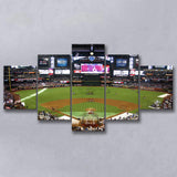 Chase Field Wall Art Arizona Diamondbacks Stadium Canvas Prints,Multi Panels,Sport Stadium Art Prints, Fan Gift