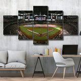 Chase Field in Arizona, Stadium Canvas, Sport Art, Large Canvas, Multi Panels, Canvas Prints Wall Art Decor