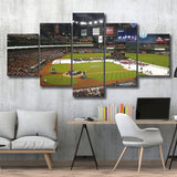 Chase Field in Phoenix Arizona, Stadium Canvas, Sport Art, Large Canvas,V1 Multi Panels, Canvas Prints Wall Art Decor
