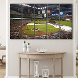 Chase Field in Phoenix Arizona, Stadium Canvas, Sport Art, Gift for him,100 Multi Panels B, Canvas Prints Wall Art Decor