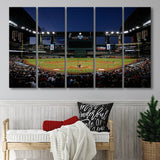 Chase Field in Phoenix Arizona, Stadium Canvas, Sport Art, Gift for him, Multi Panels B, Canvas Prints Wall Art Decor