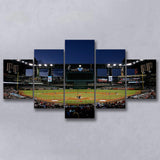 Chase Field in Phoenix Arizona, Stadium Canvas, Sport Art, Large Canvas, Multi Panels, Canvas Prints Wall Art Decor