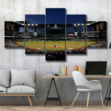 Chase Field in Phoenix Arizona, Stadium Canvas, Sport Art, Large Canvas, Multi Panels, Canvas Prints Wall Art Decor