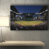 Chase Field in Phoenix Arizona, Stadium Canvas, Sport Art, Gift for him, Fan Gift, Canvas Prints Wall Art Decor