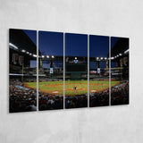 Chase Field in Phoenix Arizona, Stadium Canvas, Sport Art, Gift for him, Multi Panels B, Canvas Prints Wall Art Decor