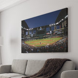 Chase Field in Phoenix Arizona, Stadium Canvas, Sport Art, Gift for him, Fan Gift, Canvas Prints Wall Art Decor