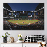 Chase Field in Phoenix Arizona, Stadium Canvas, Sport Art, Gift for him, Fan Gift, Canvas Prints Wall Art Decor