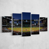 Chase Field in Phoenix Arizona, Stadium Canvas, Sport Art, Large Canvas, Multi Panels, Canvas Prints Wall Art Decor