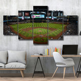 Chase field ball park in Arizona, Stadium Canvas, Sport Art, Large Canvas, Multi Panels, Canvas Prints Wall Art Decor