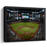 Chase field ball park in Arizona, Stadium Canvas, Sport Art, Gift for him, Framed Canvas Prints Wall Art Decor, Framed Picture