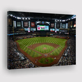 Chase field ball park in Arizona, Stadium Canvas, Sport Art, Gift for him, Fan Gift, Canvas Prints Wall Art Decor