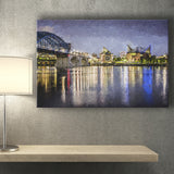 Chattanooga Cityscape Canvas Prints Wall Art Decor - Paiting Canvas, Art Prints, Wall Decor, For Sale