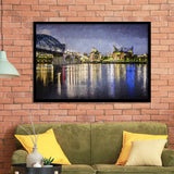 Chattanooga Cityscape Framed Art Prints Wall Decor - Painting Prints, Framed Picture, Home Decor