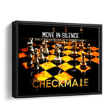 Checkmate Canvas Art - Framed Canvas, Canvas Prints, Painting Canvas - Unixcanvas