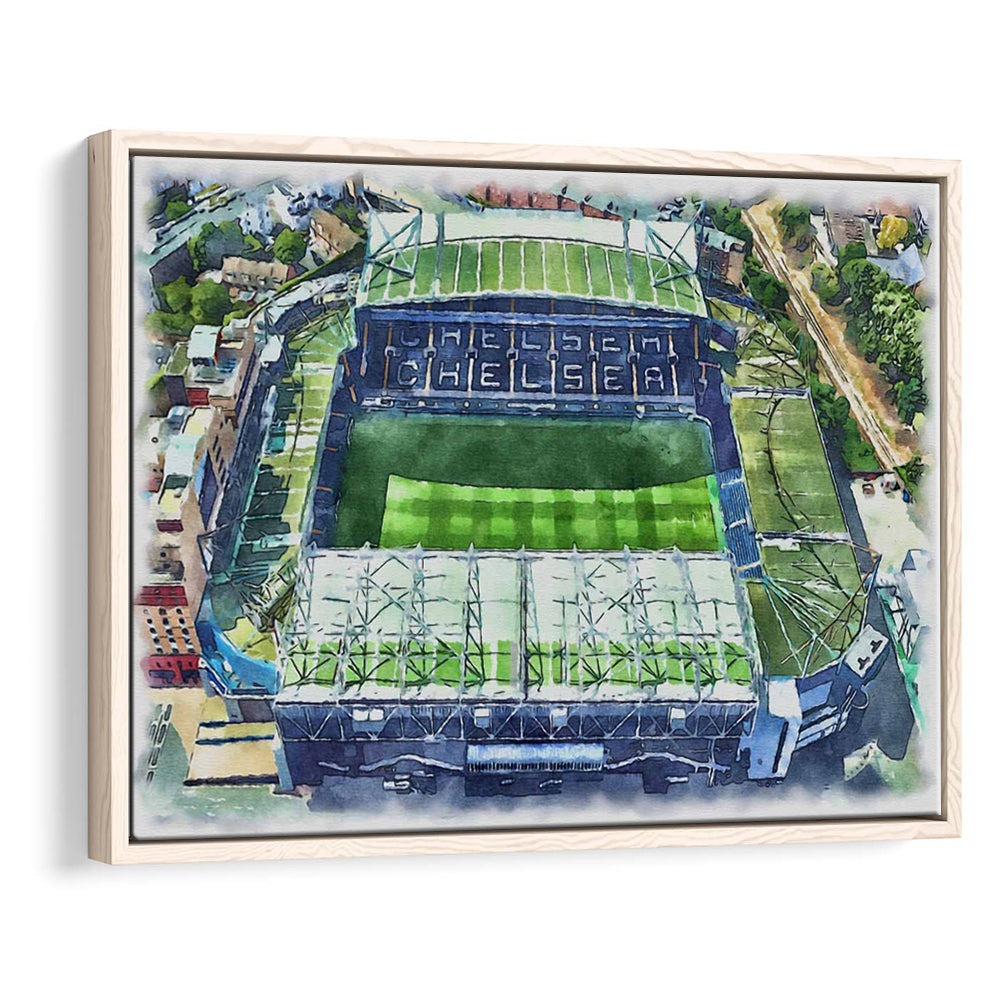 Chelsea FC Art Print Energy CFC the Blues Stamford -  Israel