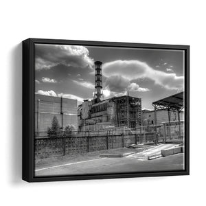 Chernobyl Canvas Wall Art - Framed Art, Prints For Sale, Painting For Sale, Framed Canvas, Painting Canvas