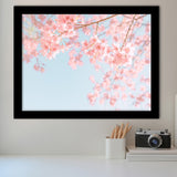 Cherry Blossom Framed Art Print Wall Decor - Painting Art, Framed Picture, Home Decor